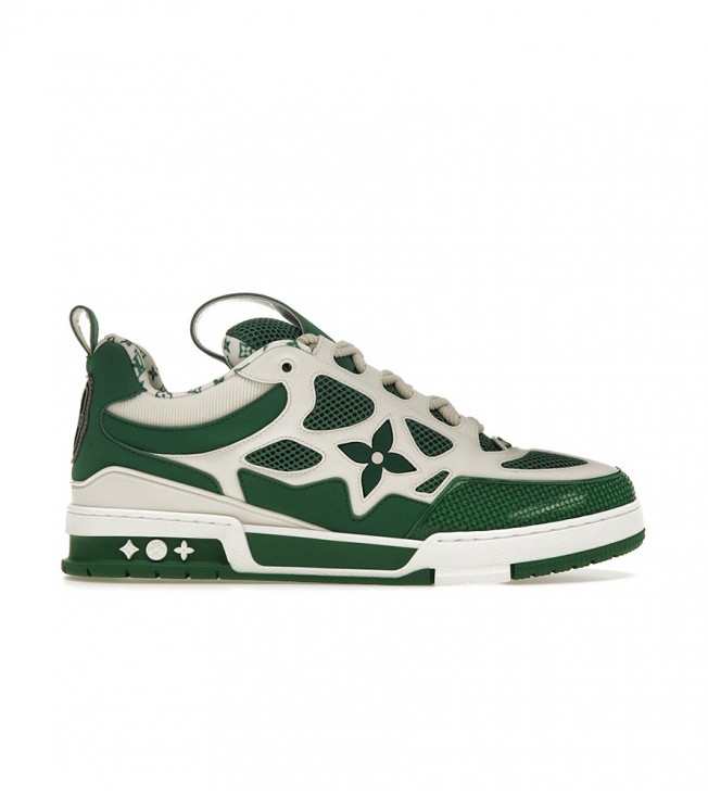 Louis Vuitton LV Skate Sneaker Green White