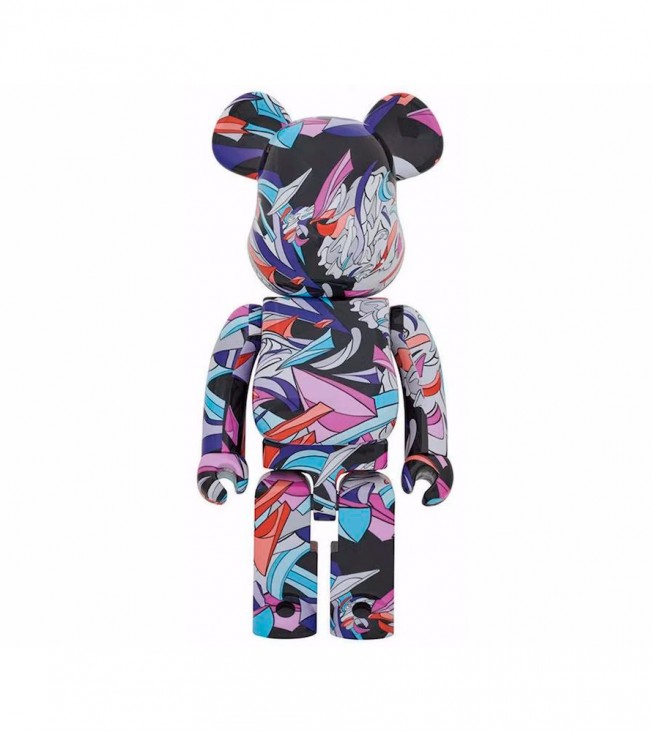 Bearbrick x Louis De Guzman DesignerCon Exclusive 1000%