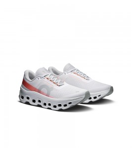On Running Cloudmonster 1 White Glacier Wmns - Фото №2