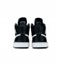 Кроссовки Air Jordan 1 Mid Black White WMNS