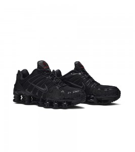 Nike Shox TL Black Metallic Hematite - Фото №2