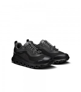 On Running Cloud 6 Geo Waterproof Black Black Wmns - Фото №2