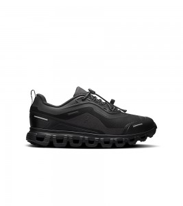 On Running Cloud 6 Geo Waterproof Black Black Wmns