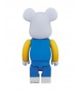Bearbrick Hello Kitty (Blue Overall Ver.) 400% White