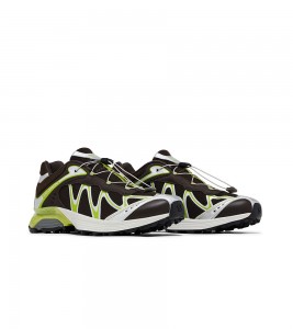 Salomon XT-Whisper Kith Delicioso Dark Citron - Фото №2