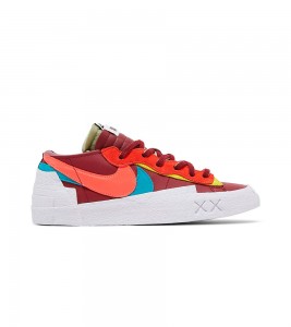 Nike Blazer Low sacai KAWS Red