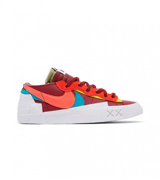 Nike Blazer Low sacai KAWS Red