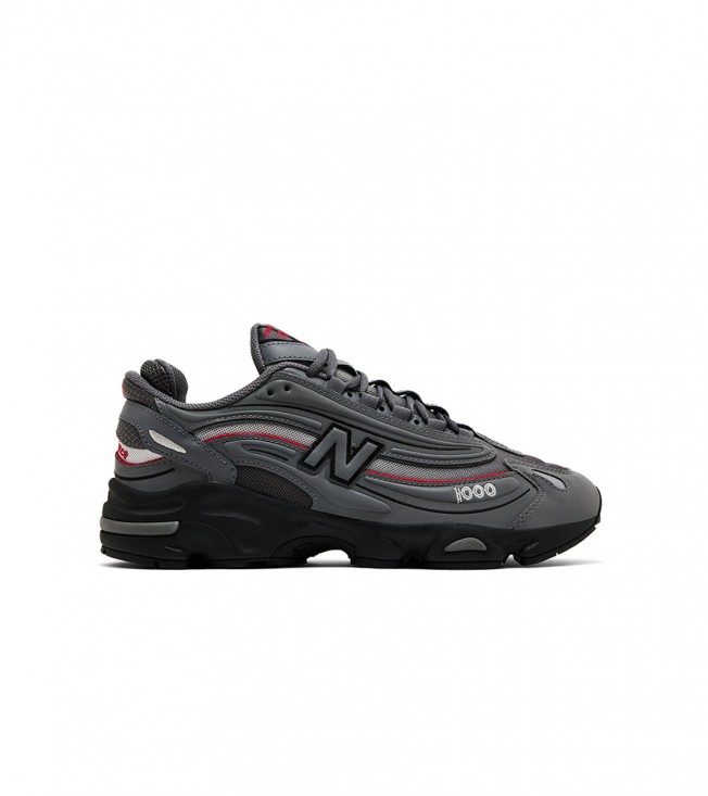 New Balance 1000 Grey Bright Red