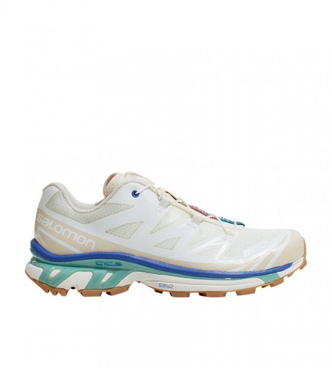 Salomon XT-6 Vanilla Ice Granite Green Gum