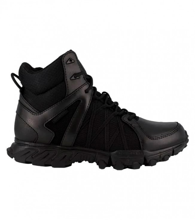 Мужские Reebok 6" Trailgrip Tactical Side Zip Waterproof Boots