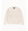 Свитер Stussy Waffle Knit Cashmere Crew Natural