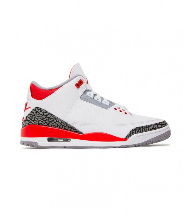 Jordan 3 Retro Fire Red