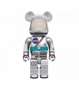 Bearbrick Project Mercury Astronaut 1000%