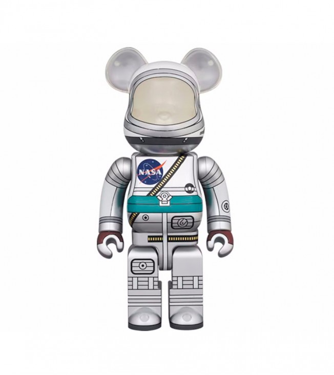 Bearbrick Project Mercury Astronaut 1000%