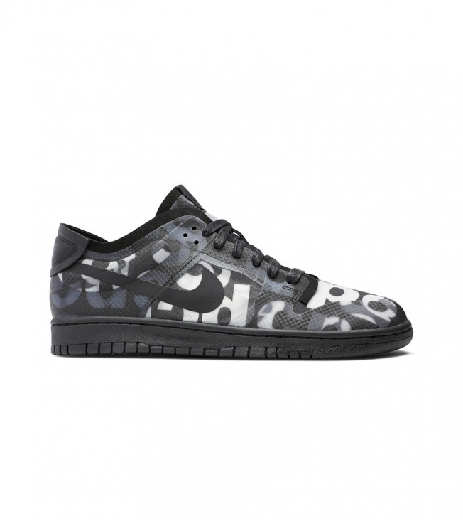 Comme des Garcons x Nike Dunk Low Print WMNS