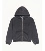 Худи Stussy Faded Graphic Zip Hoodie Washed Black