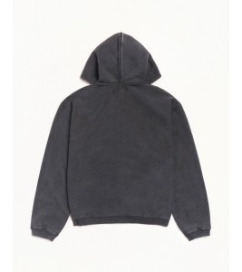Худи Stussy Faded Graphic Zip Hoodie Washed Black - ???? ?20