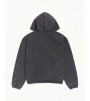 Худи Stussy Faded Graphic Zip Hoodie Washed Black