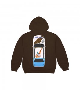Худи Travis Scott JACKBOYS Vehicle Brown - Фото №2