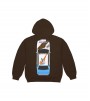 Худи Travis Scott JACKBOYS Vehicle Brown