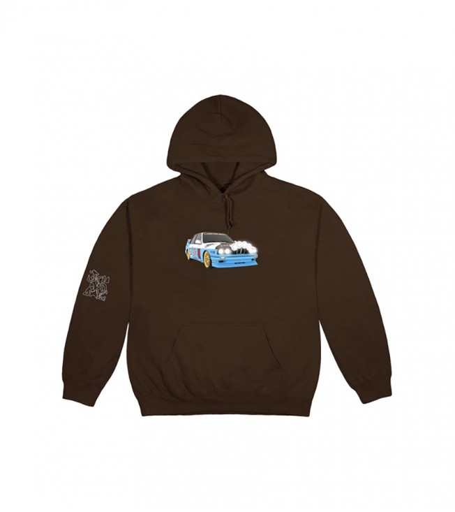Худи Travis Scott JACKBOYS Vehicle Brown