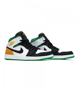 Кроссовки Jordan 1 Mid Oakland - ???? ?20