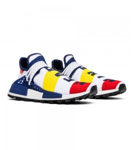 Кроссовки adidas Pharrell x Billionaire Boys Club x NMD Human Race Trail 'BBC' - Фото №2