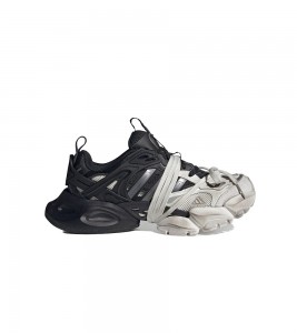 adidas XLG Runner Deluxe White Black