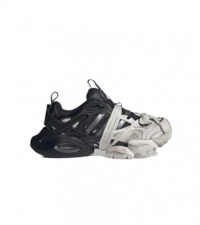 adidas XLG Runner Deluxe White Black