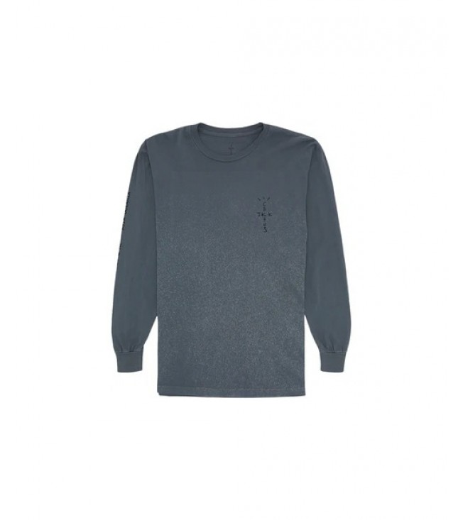 Лонгслив Travis Scott Back Bling
