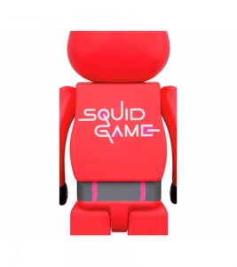 Bearbrick x Squid Game Guard (Circle) 1000% - ???? ?20