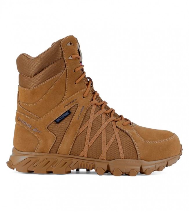 Мужские Reebok Trailgrip Tactical 400g Side-Zip Composite Toe Waterproof Boots