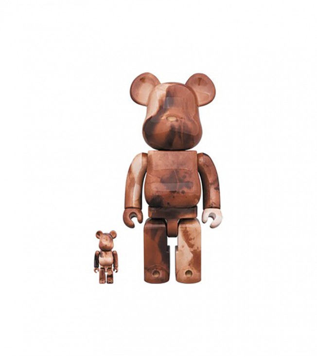 Bearbrick Pushead #4 100% & 400%