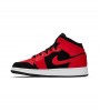 Кроссовки Air Jordan 1 Mid Reverse Bred GS