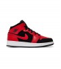 Кроссовки Air Jordan 1 Mid Reverse Bred GS