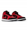 Кроссовки Air Jordan 1 Mid Reverse Bred GS