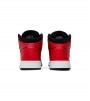 Кроссовки Air Jordan 1 Mid Reverse Bred GS