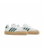 adidas Sambae White Collegiate Green Gum  WMNS