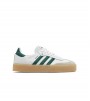 adidas Sambae White Collegiate Green Gum  WMNS