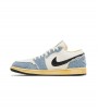 Jordan 1 Low SE WRMK Sashiko Denim