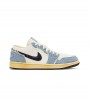 Jordan 1 Low SE WRMK Sashiko Denim