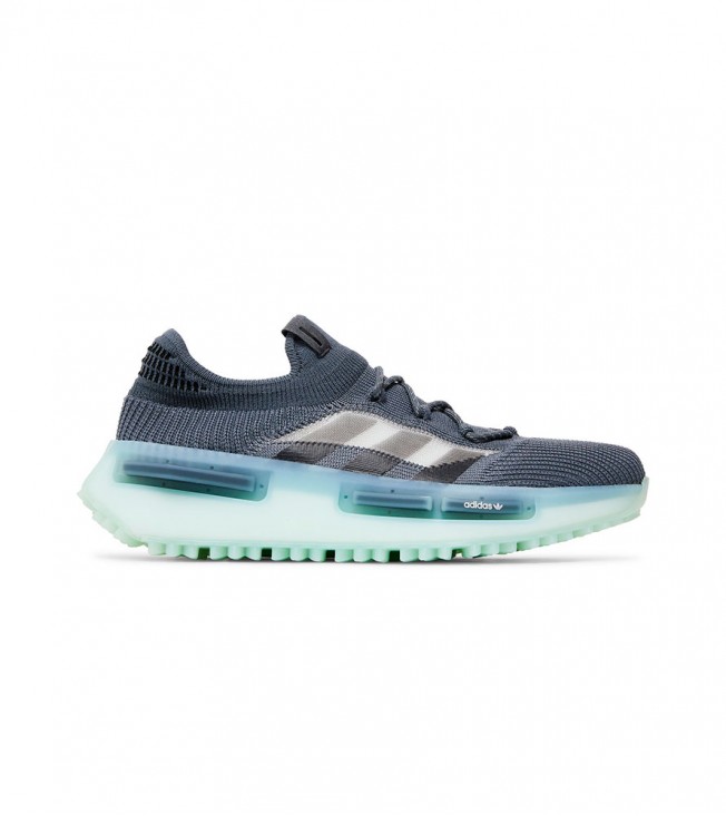 adidas NMD S1 Grey Green Glow