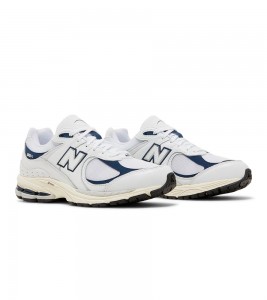 New Balance 2002R White Natural Indigo - Фото №2