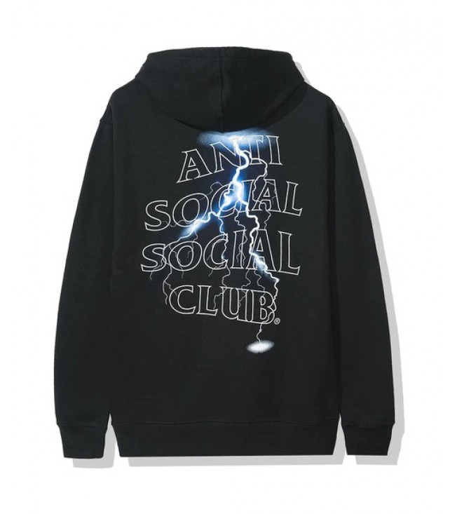Худи Anti Social Social Club Twister (FW19) Black