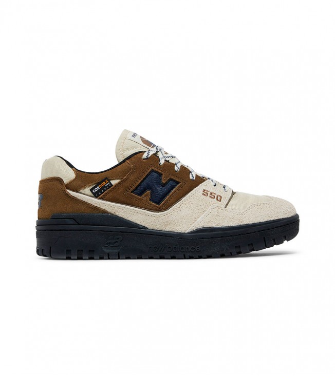 New Balance 550 size Cordura Pack Sand Brown