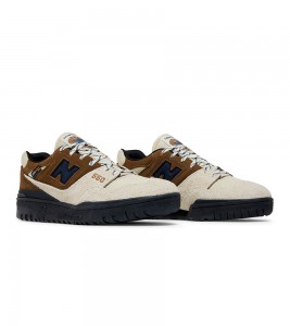 New Balance 550 size Cordura Pack Sand Brown - Фото №2