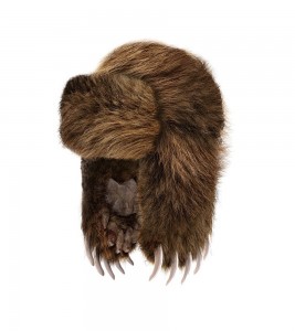 Шапка Bravest Studios Bear Claw Brown