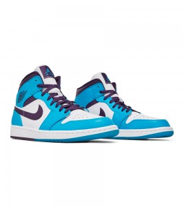 Кроссовки Jordan 1 Mid Hornets - ???? ?20