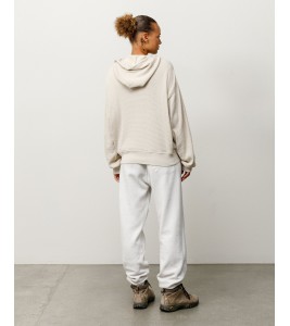 Худи Stussy Lightweight Thermal Hoodie Bone - Фото №2