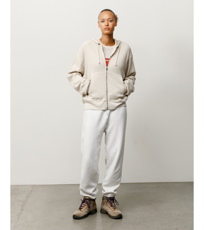 Худи Stussy Lightweight Thermal Hoodie Bone